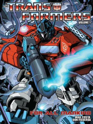 cover image of Transformers, Volume 1